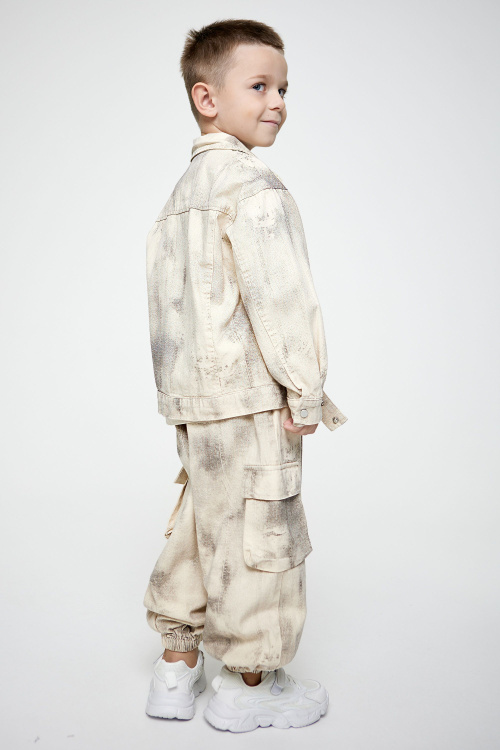 Куртка B-JCK35013 (коричневый, 140)