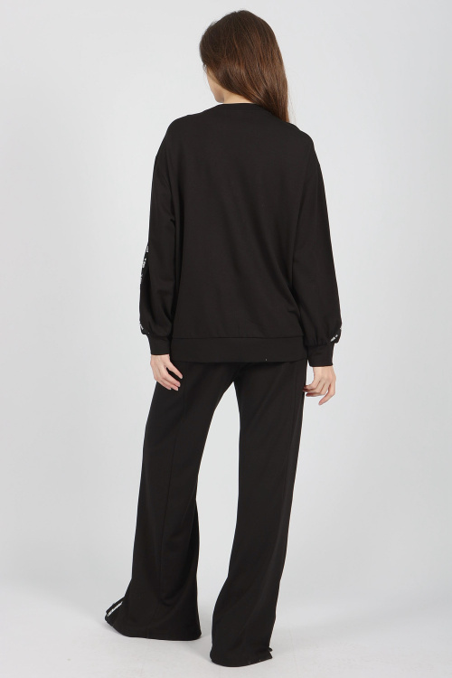 Джемпер G-SW24503 (Черный, 146)