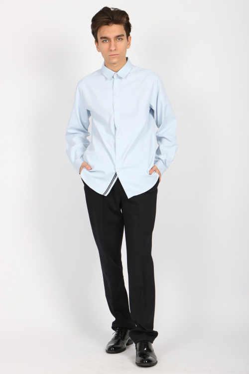 Брюки B-TR34473B (Синий, 140)