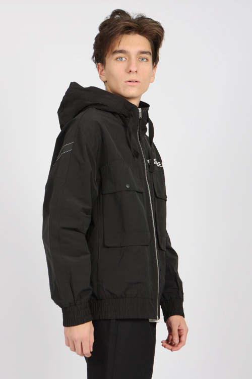 Куртка B-JCK34464 (Черный, 134)