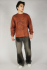 Лонгслив B-SW36444 Miasin (кирпичный, 140-170)