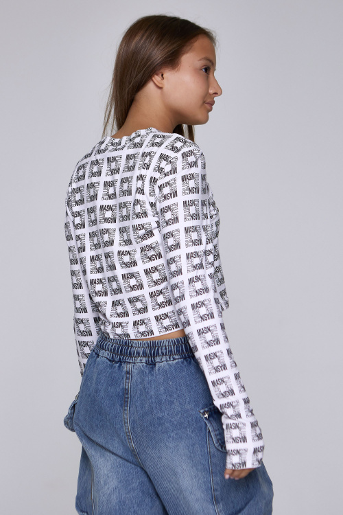 Лонгслив G-TN25118 (белый, 146)