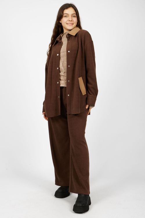 фуфайка G-TN24697 (Коричневый, 152)