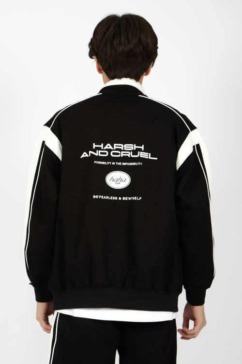 Толстовка на молнии (Черный, 134)