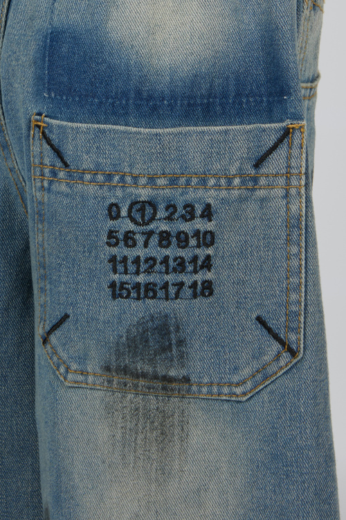 Джинсы B-JN36122 Miasin (джинс. синий, 110)