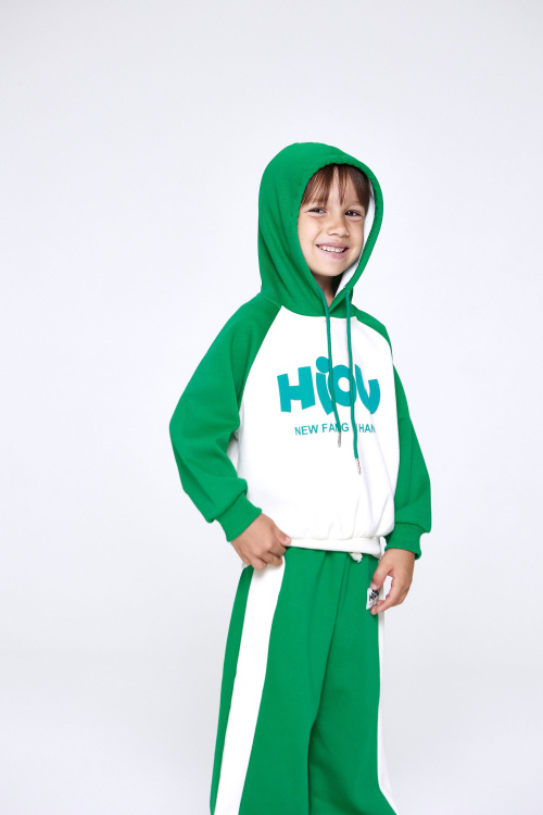 Худи G-HD25004 (Зеленый, 104-128)