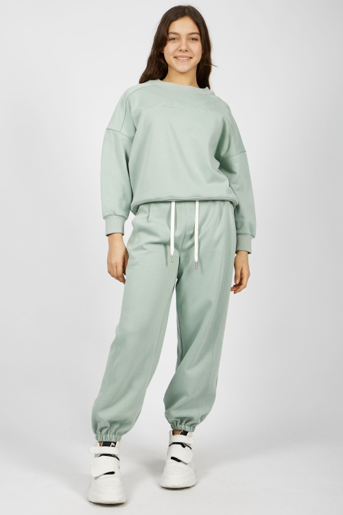 Джемпер (Серо-зеленый, 146)