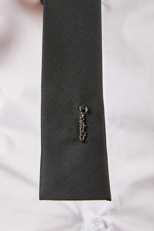 Галстук A-NT55575 (Черный, Унив.)