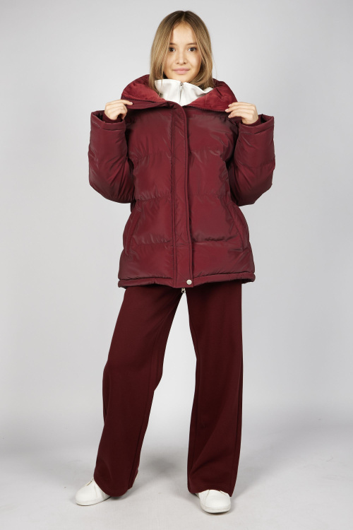 Куртка G-JCK25426 (бордовый, 134-164) Miasin