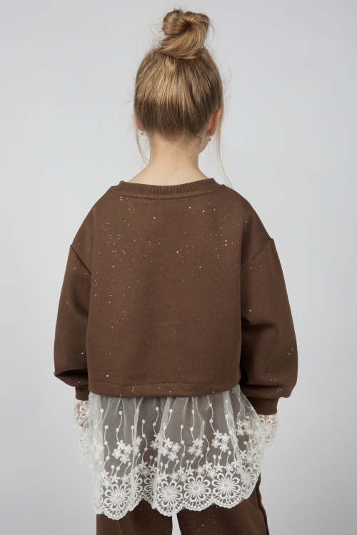 Комплект G-KM26148 Miasin (коричневый, 100-140)