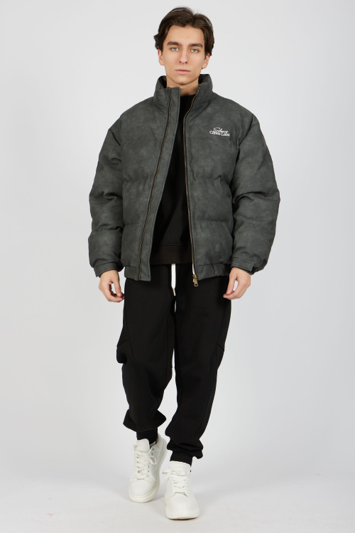 Куртка (Серый, 140)