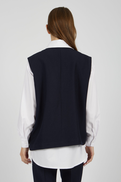 Жилет G-VST24486 (синий, 176)