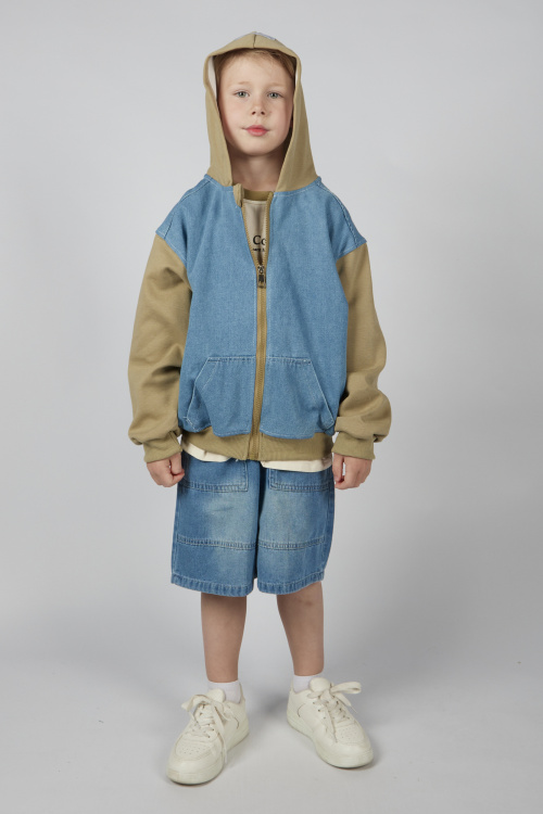 Куртка B-JCK36154 Miasin (джинс. синий, 100-140)