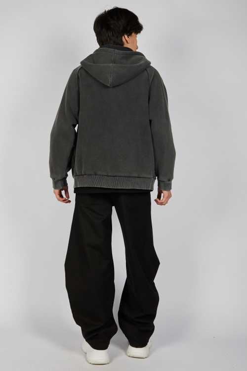 Брюки B-TR35407 (Черный, 140-170)