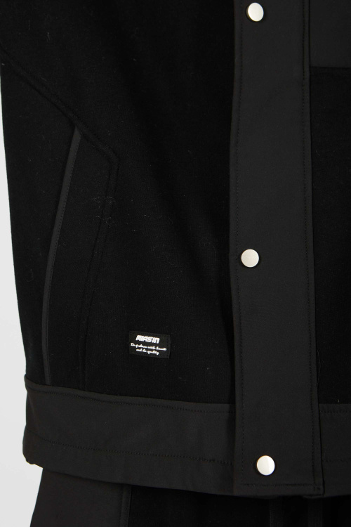 Толстовка на молнии (Черный, 158)