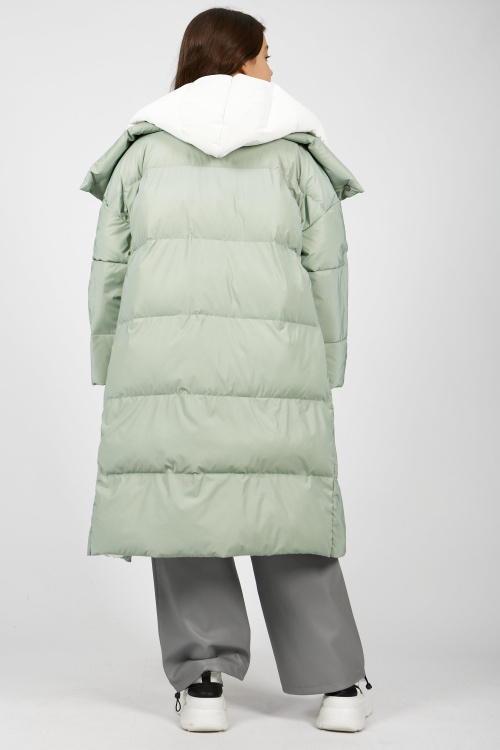 пальто G-PLT24600 (Серо-зеленый, 170)