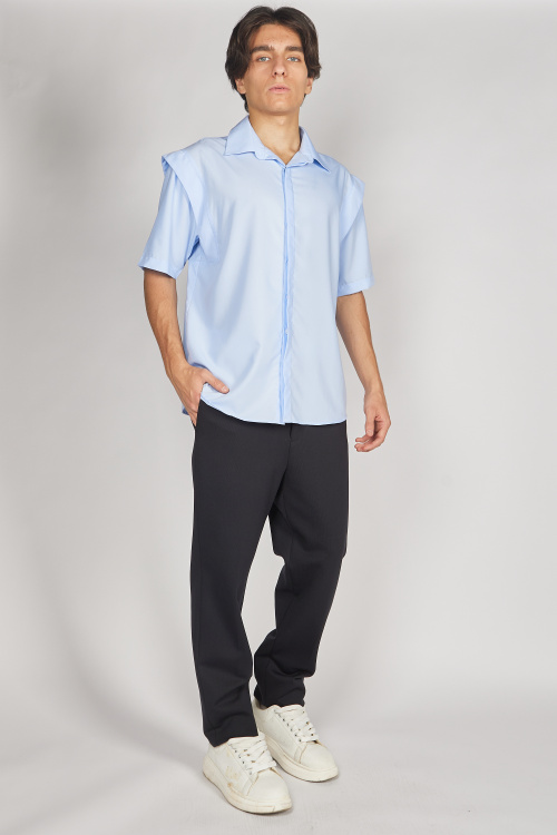 Брюки B-TR35266 (Синий, 176)