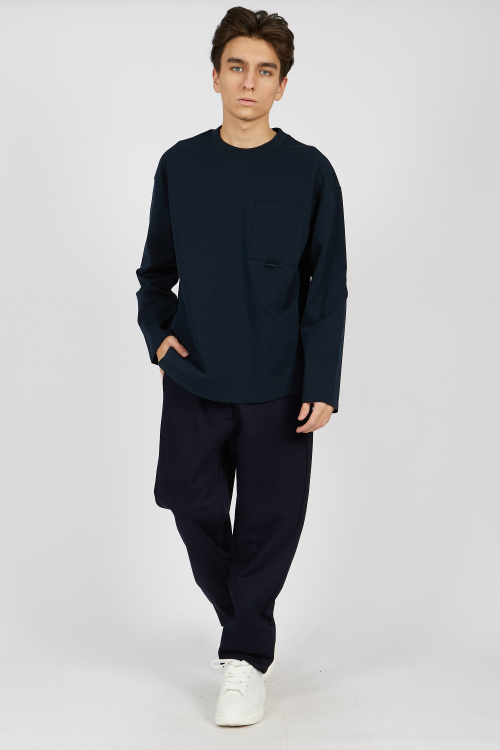 Брюки B-TR34476B (Синий, 140)