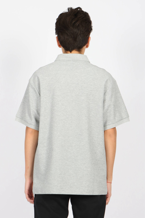 Поло B-PL34439S (Серый, 158)