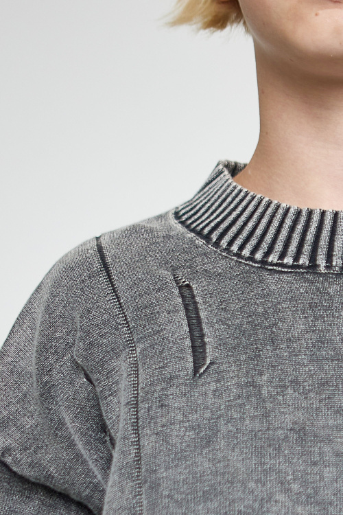 Свитшот B-SW35199 (черный, 170)