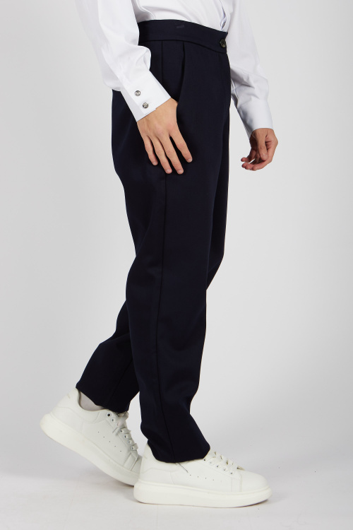 Брюки B-TR34476B (Синий, 140)