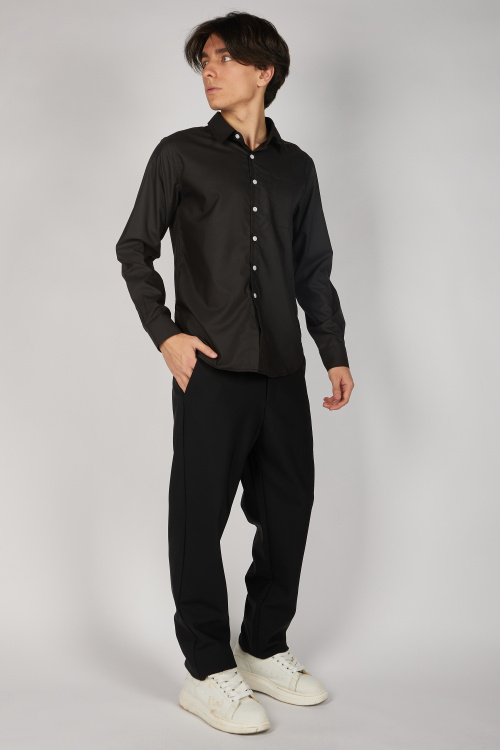 Рубашка B-SH35220 (Черный, 176)