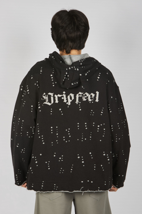 Толстовка на молнии B-HDZ35420 Miasin (Черный, 170)