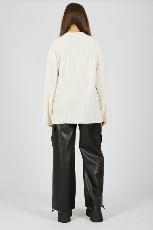 Лонгслив (Молочный, 170)