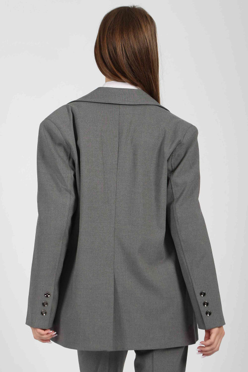 Пиджак G-SU24411A (Серый, 140)