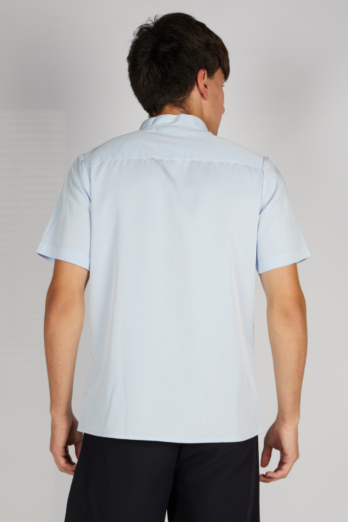 Рубашка B-SH36212 Miasin (Голубой, 140-170 (6 шт.))