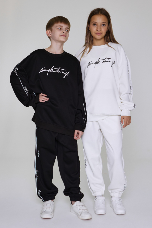 Джемпер B-SW35050 (белый, 140)