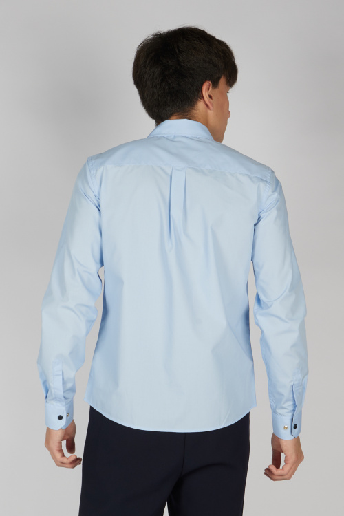 Рубашка B-SH35278-26 Miasin (Голубой, 176 (2 шт.))
