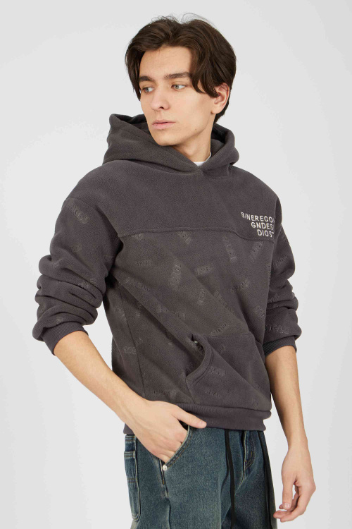 Худи (Серый, 158)