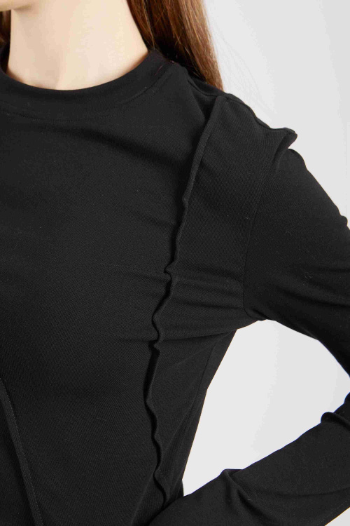 Лонгслив G-TS24524 (Черный, 164-170)