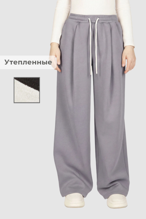 Брюки G-TR26494 Miasin (светло-серый, 134-164)