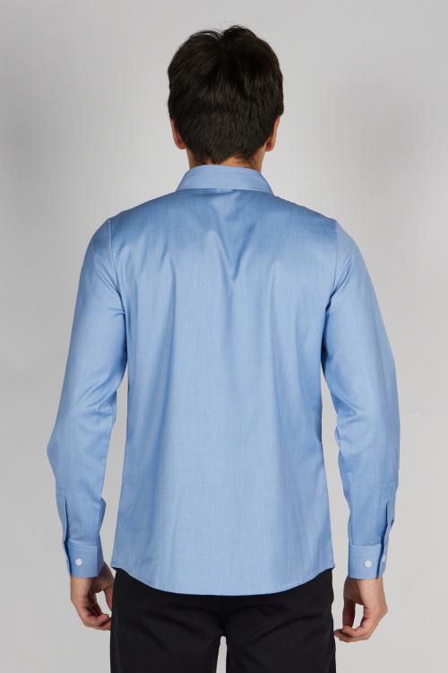 Рубашка B-SH36234 Miasin (джин. синий, 140-170 (6 шт.))