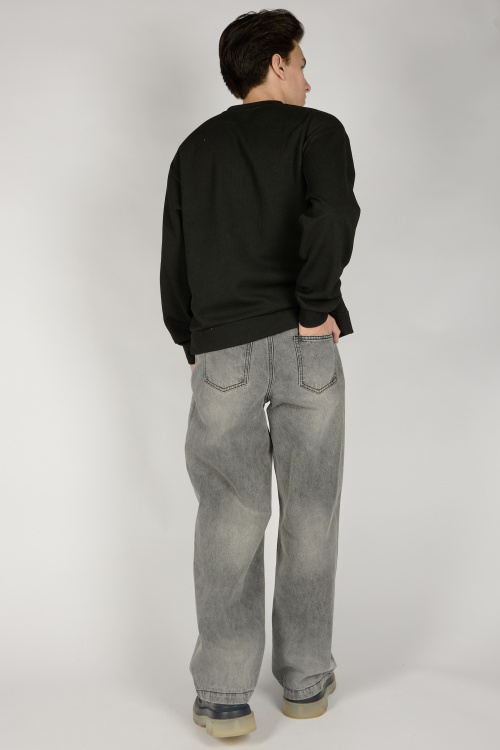 Джемпер B-SW36496 Miasin (Черный, 140-170)