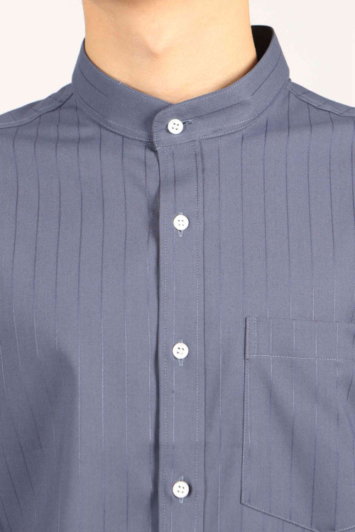 Рубашка B-SH34442 (Синий, 152)