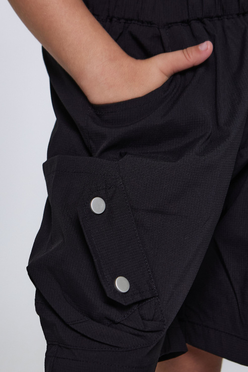 Шорты B-TR35198 (Черный, 110-134)