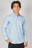 Рубашка B-SH35278 (Голубой, 134)