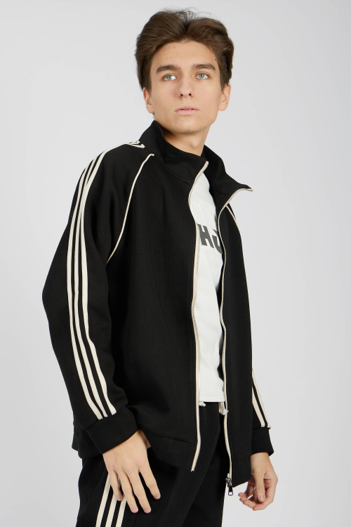 Толстовканамолнии B-HDZ34472A (Черный, 140)