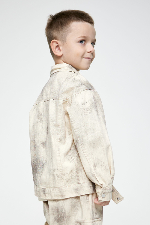 Куртка B-JCK35013 (коричневый, 140)