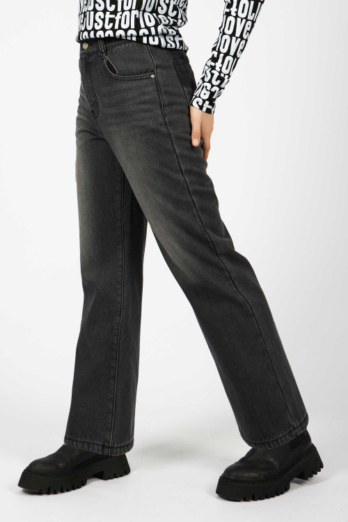 Джинсы (Черный, 164)