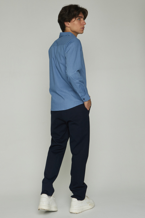 Брюки B-TR35222 (Синий, 176)