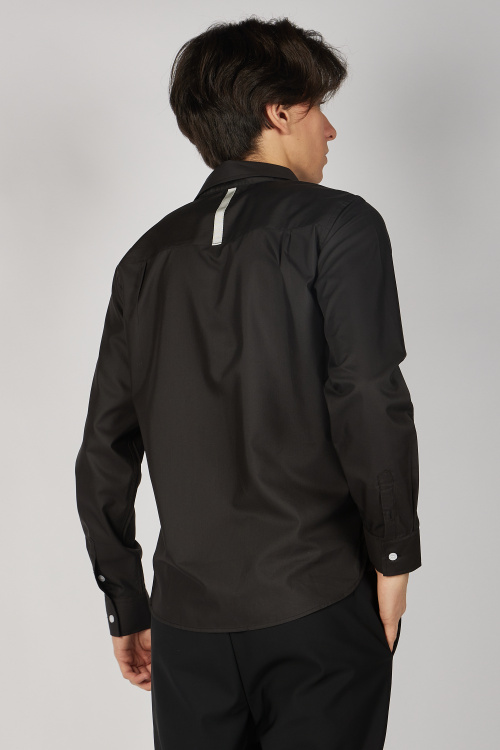 Рубашка B-SH35220 (Черный, 134)