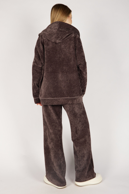 Толстовка на молнии G-HDZ26471 Miasin (коричневый, 134-164)