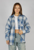 Блузка G-SH26028 Miasin (Синий в клетку, 134)