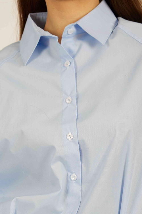 Блузка G-SH24468 (Голубой, 158)