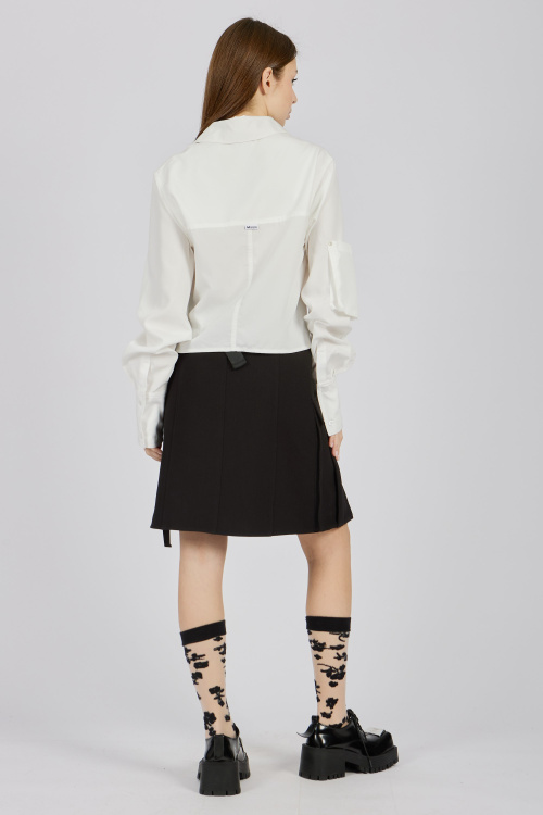 Блузка G-SH24435 (белый, 176)