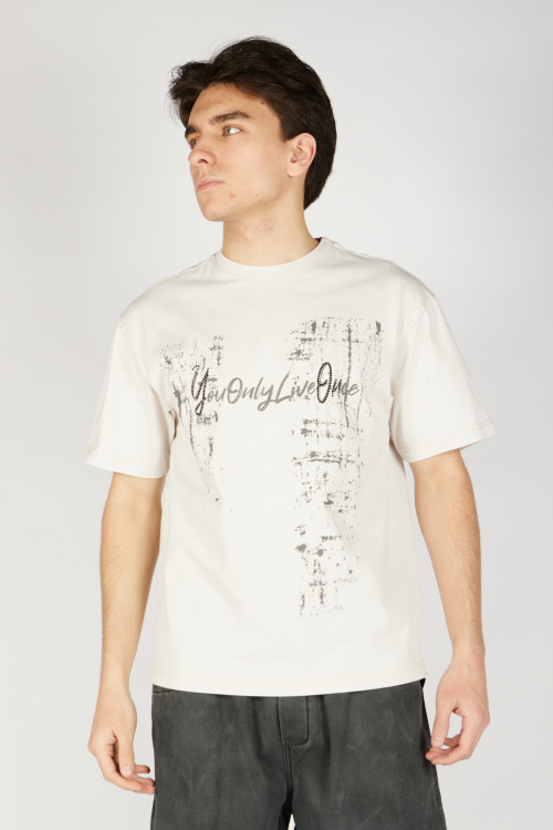 Футболка B-TS36471 Miasin (бело-серый, 140-170)